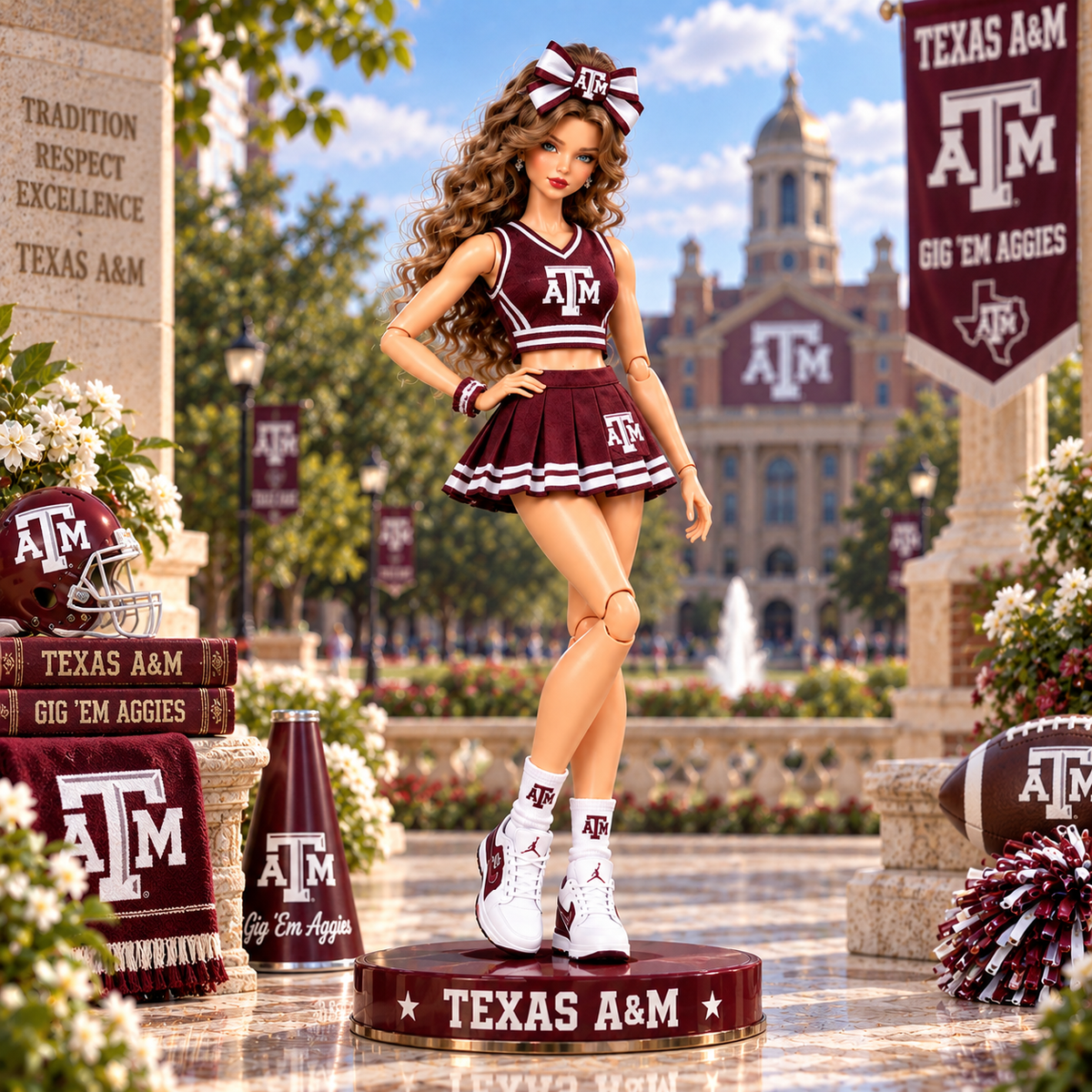 TAMA Premium Commemorative Figure DNBN