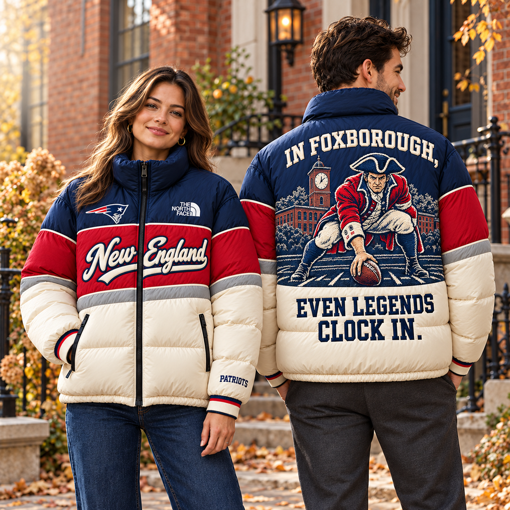 NEP Premium Puffer Jacket NHVH