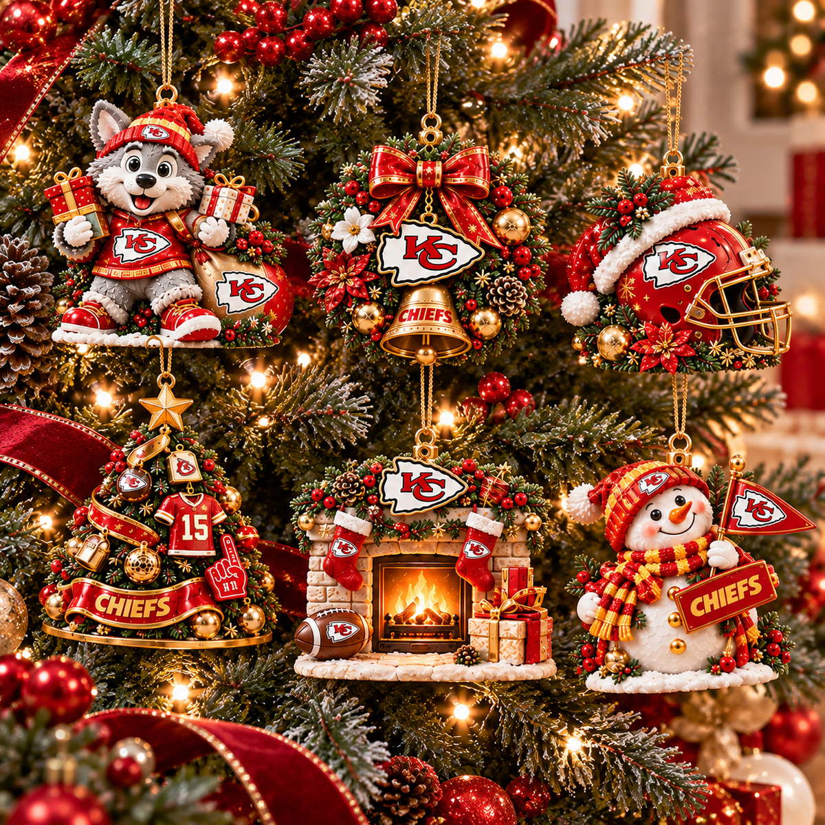 KCC Premium Christmas Keepsake Collection NTNA