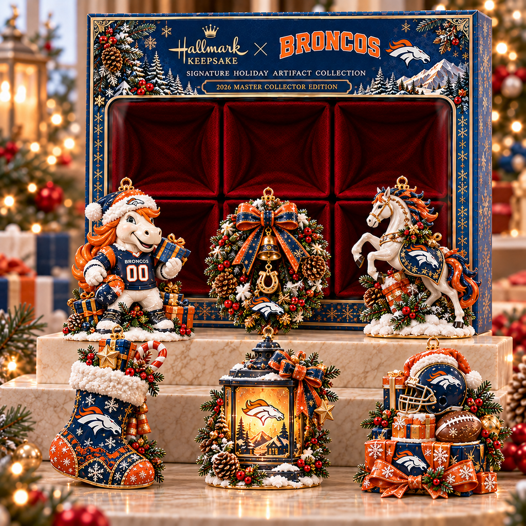 DVBC Premium Christmas Keepsake Collection NTNA