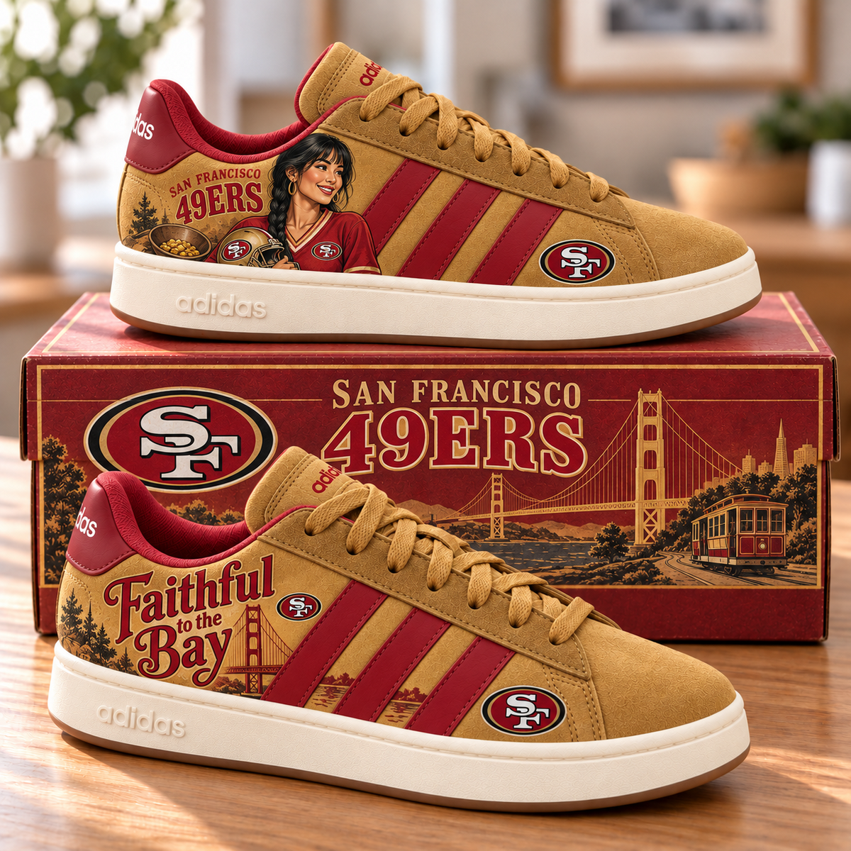 SF49 PREMIUM ART SNEAKERS HQH