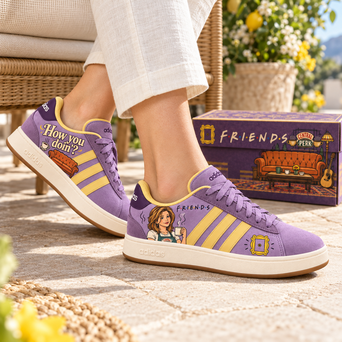 FRS PREMIUM ART SNEAKERS HQH