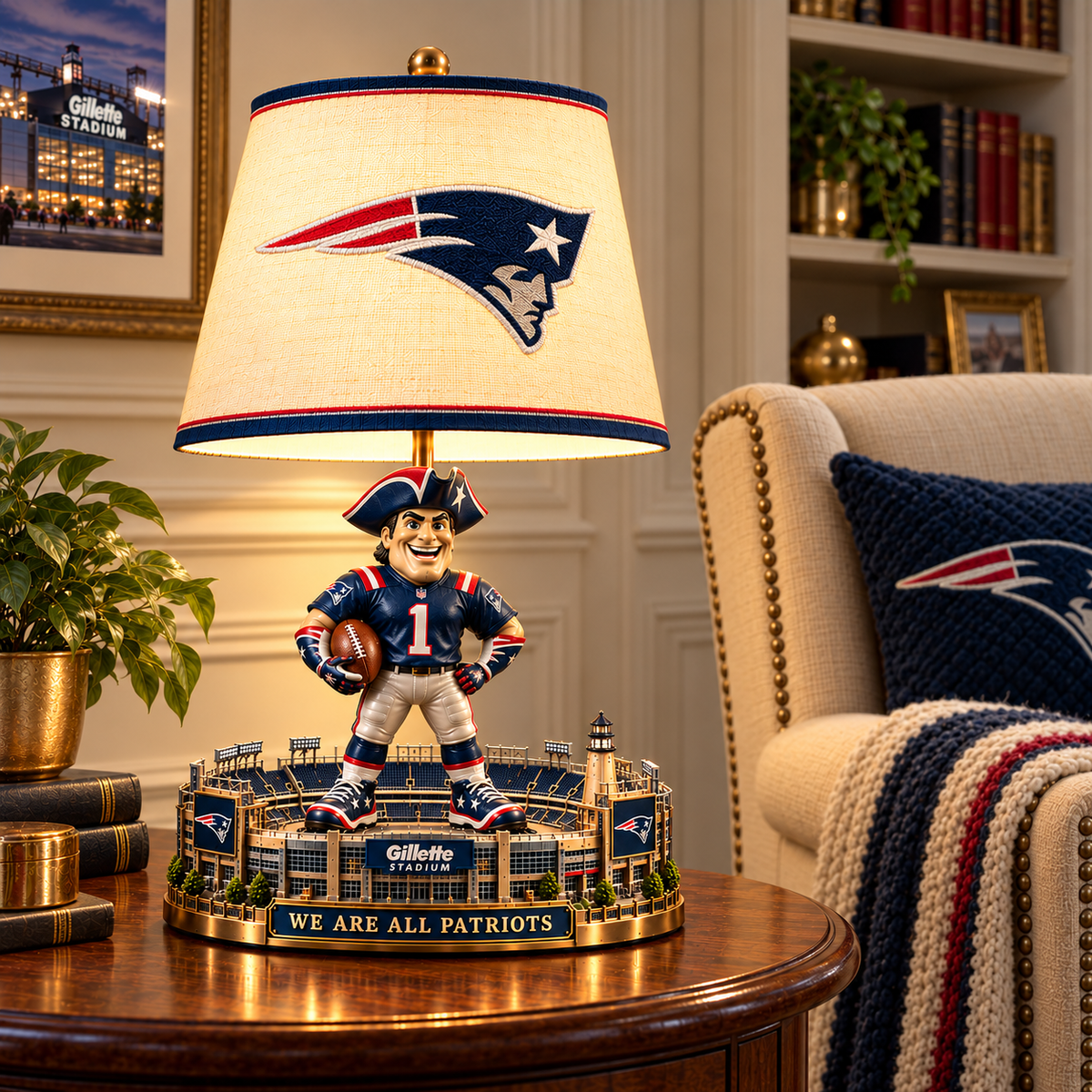 NEP Heritage Table Lamp NTKO