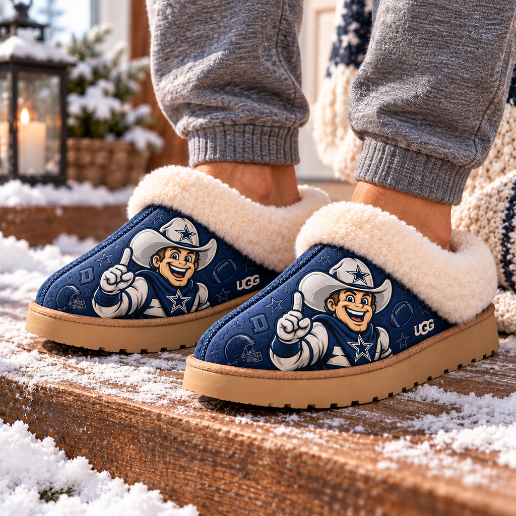 Premium DLCB Fur Lined Slippers PDL
