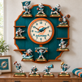 MDP Premium Mascot Sculpture Clock Collection PTKL