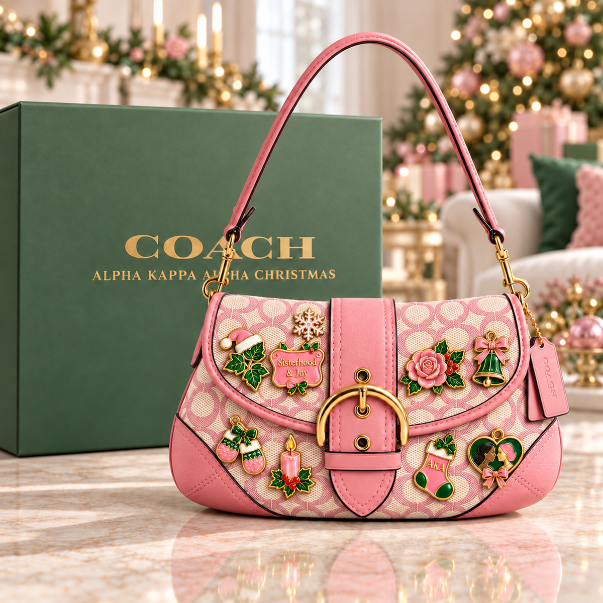 AKA Soho Bag With Charm NPL