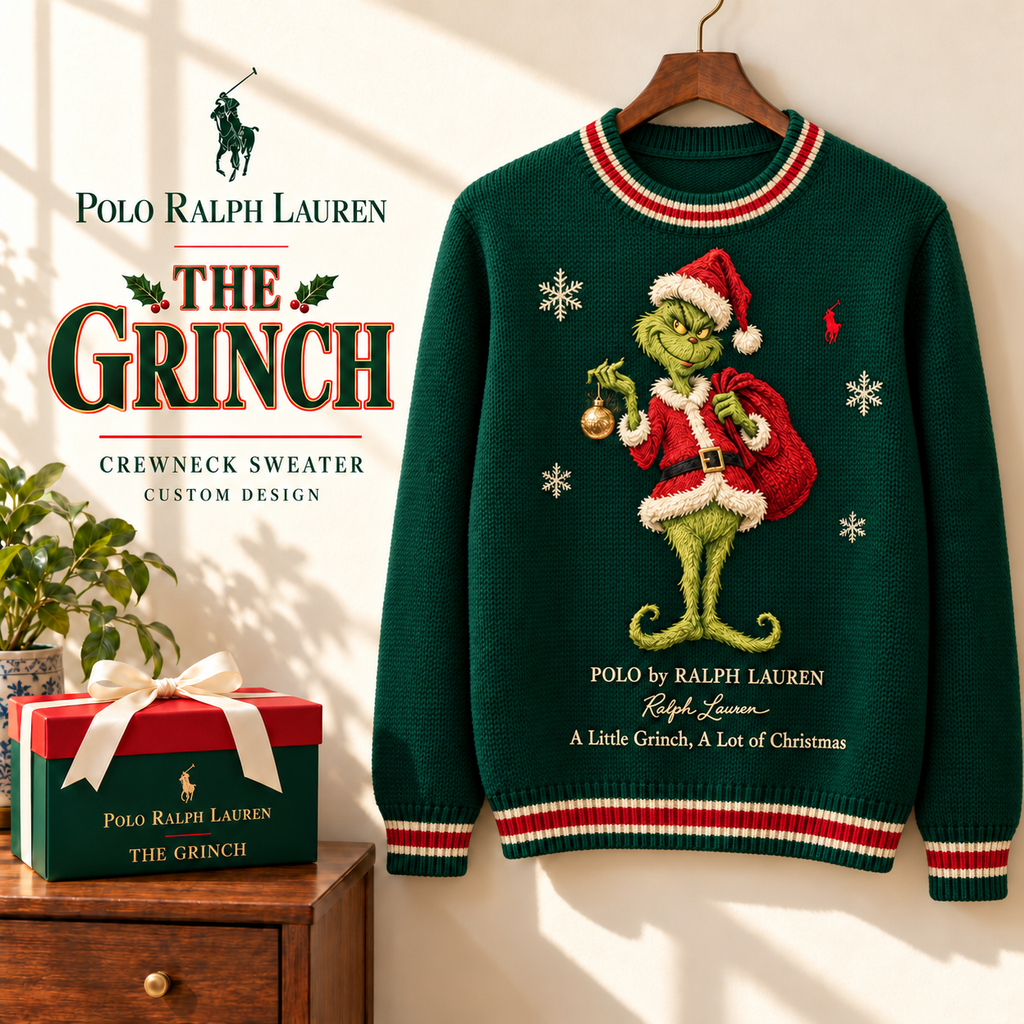 TGR Premium Crewneck Swerater NHVH