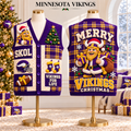 MNVK Premium Christmas Cardigan Vest TMH