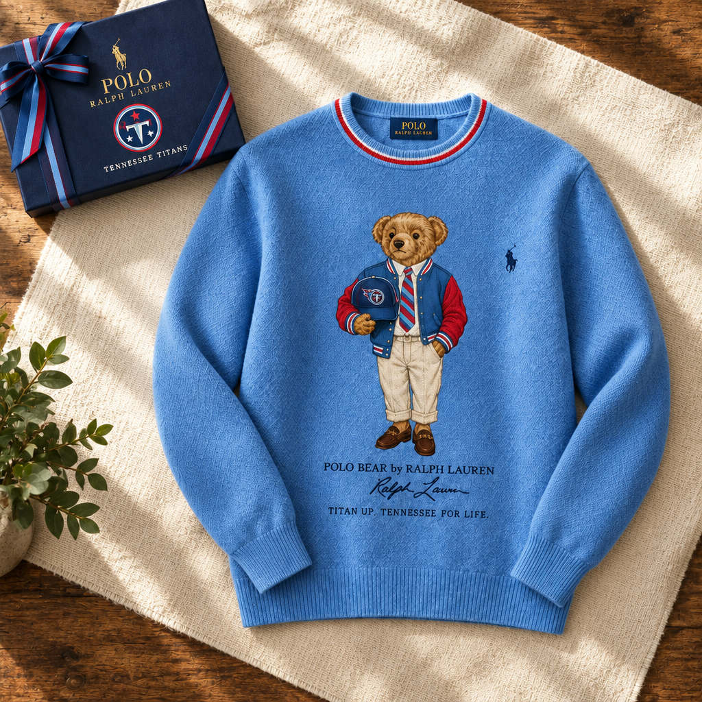 Tennessee Titans Premium Crewneck Sweater