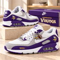 Minnesota Vikings Premium Low-Top Sneakers