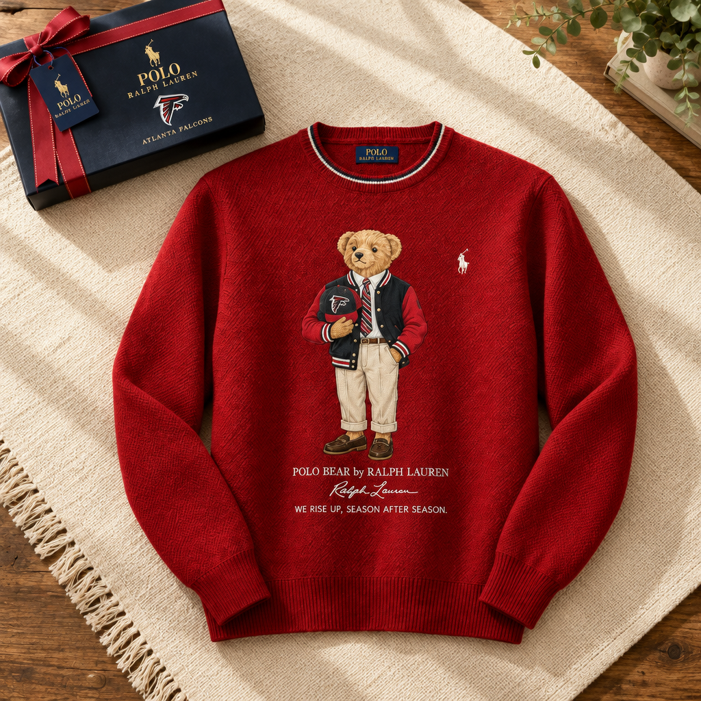 Atlanta Falcons Premium Crewneck Sweater
