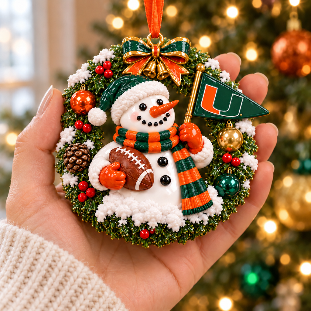 MHC Special Christmas Tree Ornament TTTT