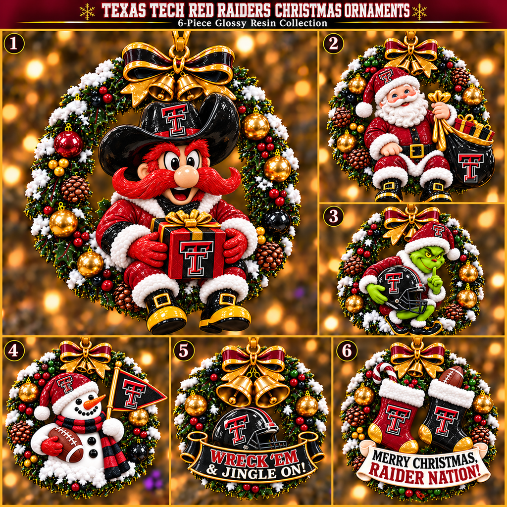 TTRR Special Christmas Tree Ornament TTTT