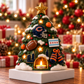 CCB CHRISTMAS CERAMIC CANDLE HOLDER HQH 4