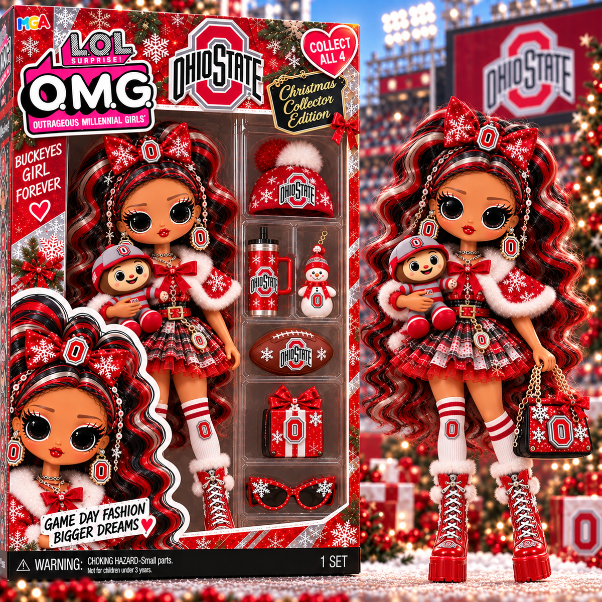 OSB Iconic Fashion Doll Collector Edition NTNA