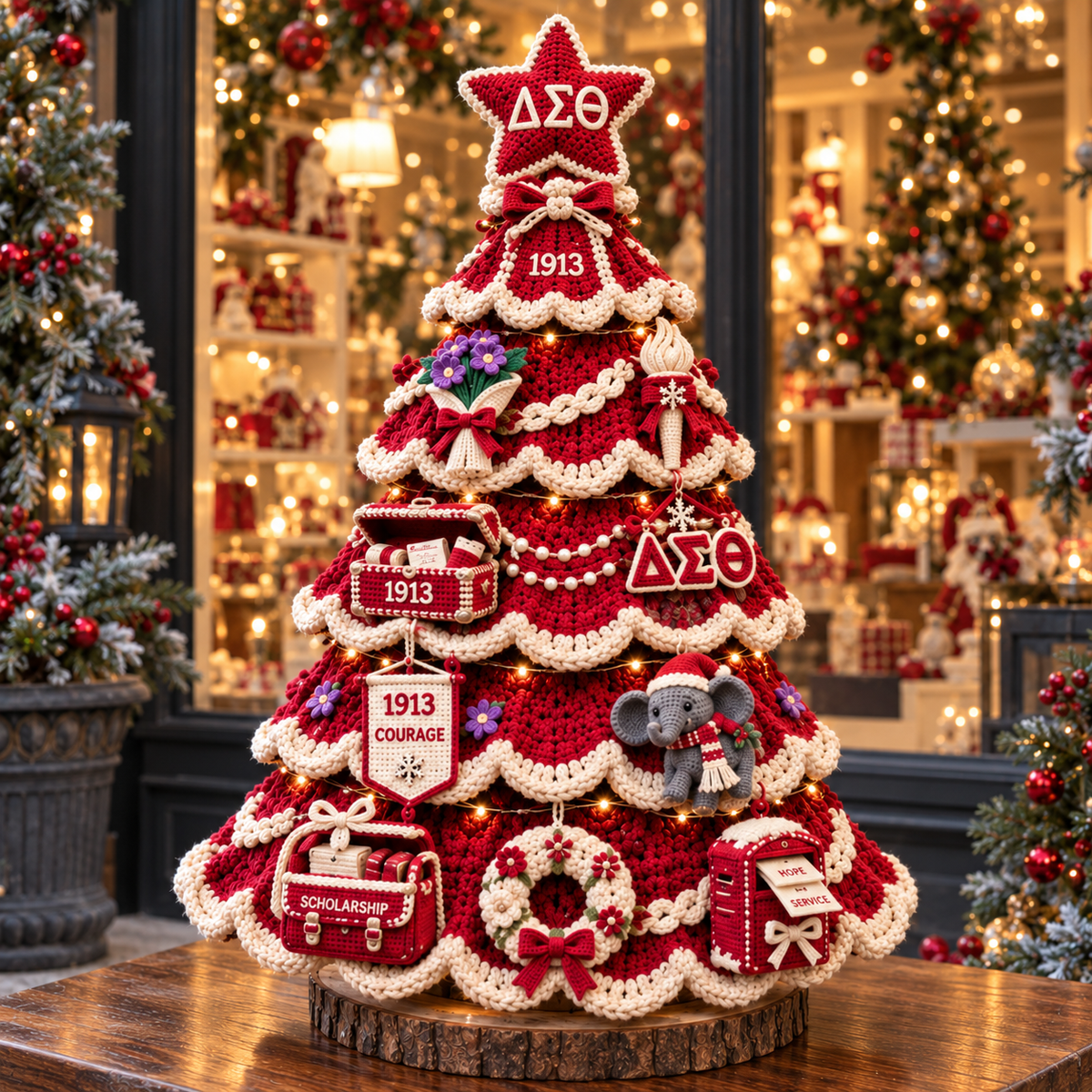 DST Decorative Christmas Tree HTTT