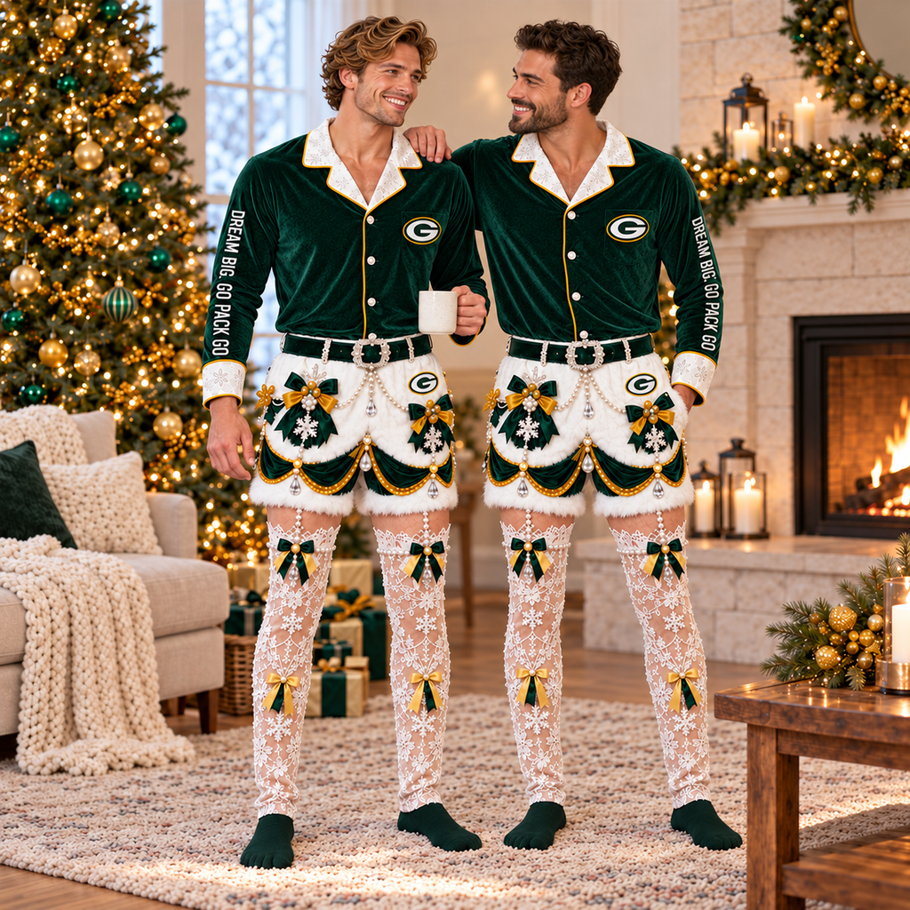 GBP Funny Christmas Pajama Set PNPA