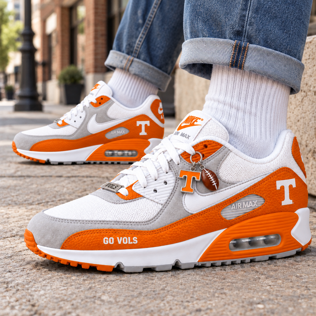 Tennessee Volunteers Premium Low-Top Sneakers