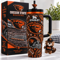 Oregon State Beavers 40oz Tumbler With Handle TTNL